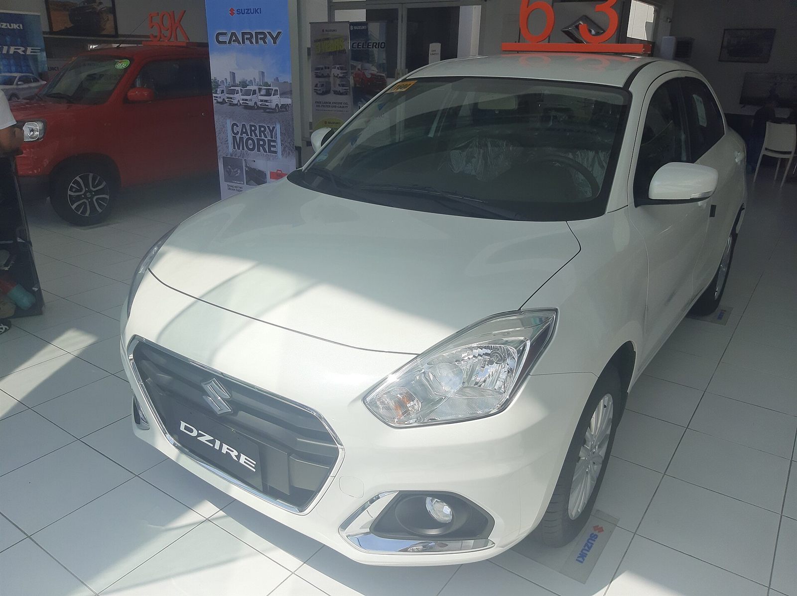 Suzuki Dzire